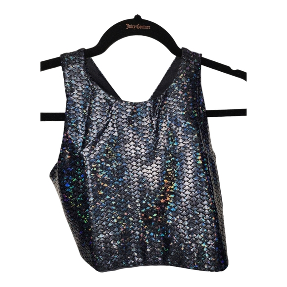 NWT- HSU MIDNIGHT MERMAID SET Size M, Crop & Leggings - Picture 7 of 10